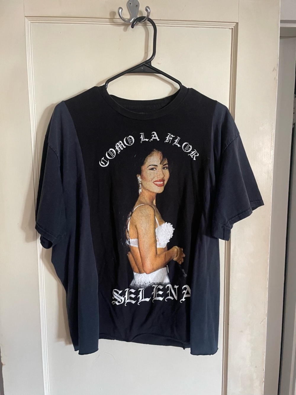 Black Selena Graphic Tee - Women’s Top